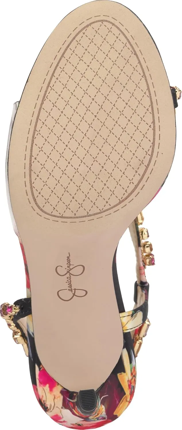 Jessica Simpson Women's Jaycin Embellished Heeled Sandal