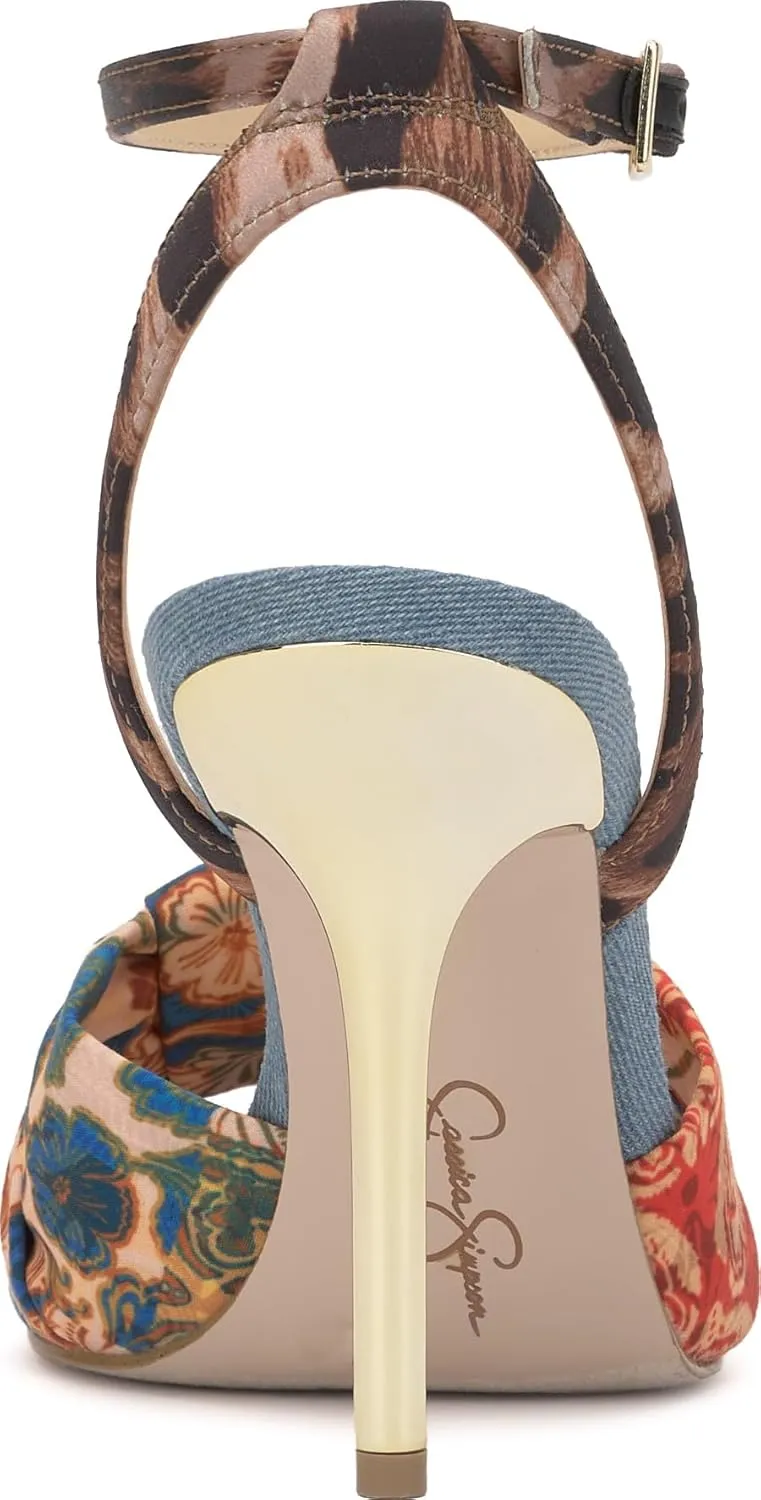 Jessica Simpson Women's Neveny Heeled Sandal