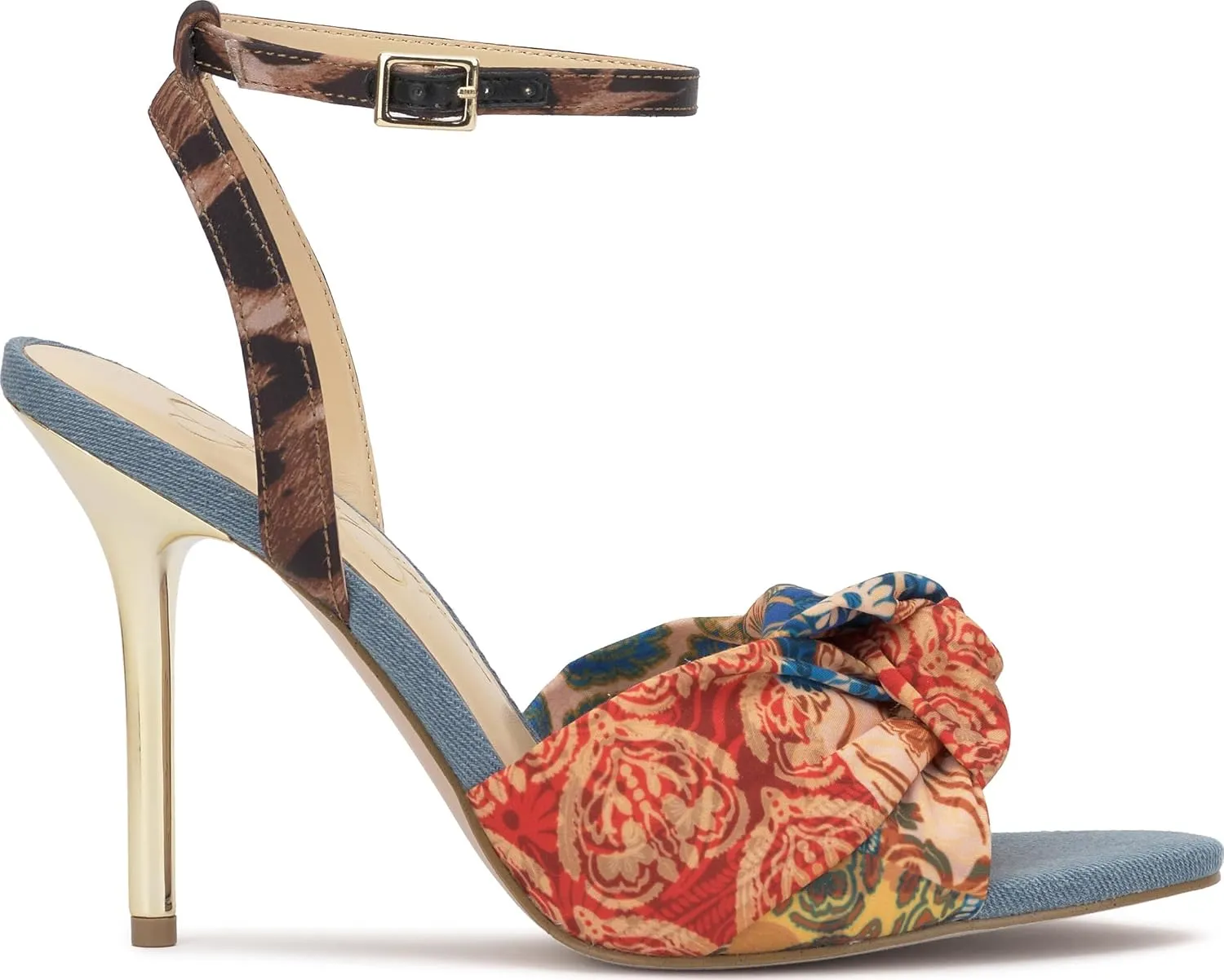 Jessica Simpson Women's Neveny Heeled Sandal