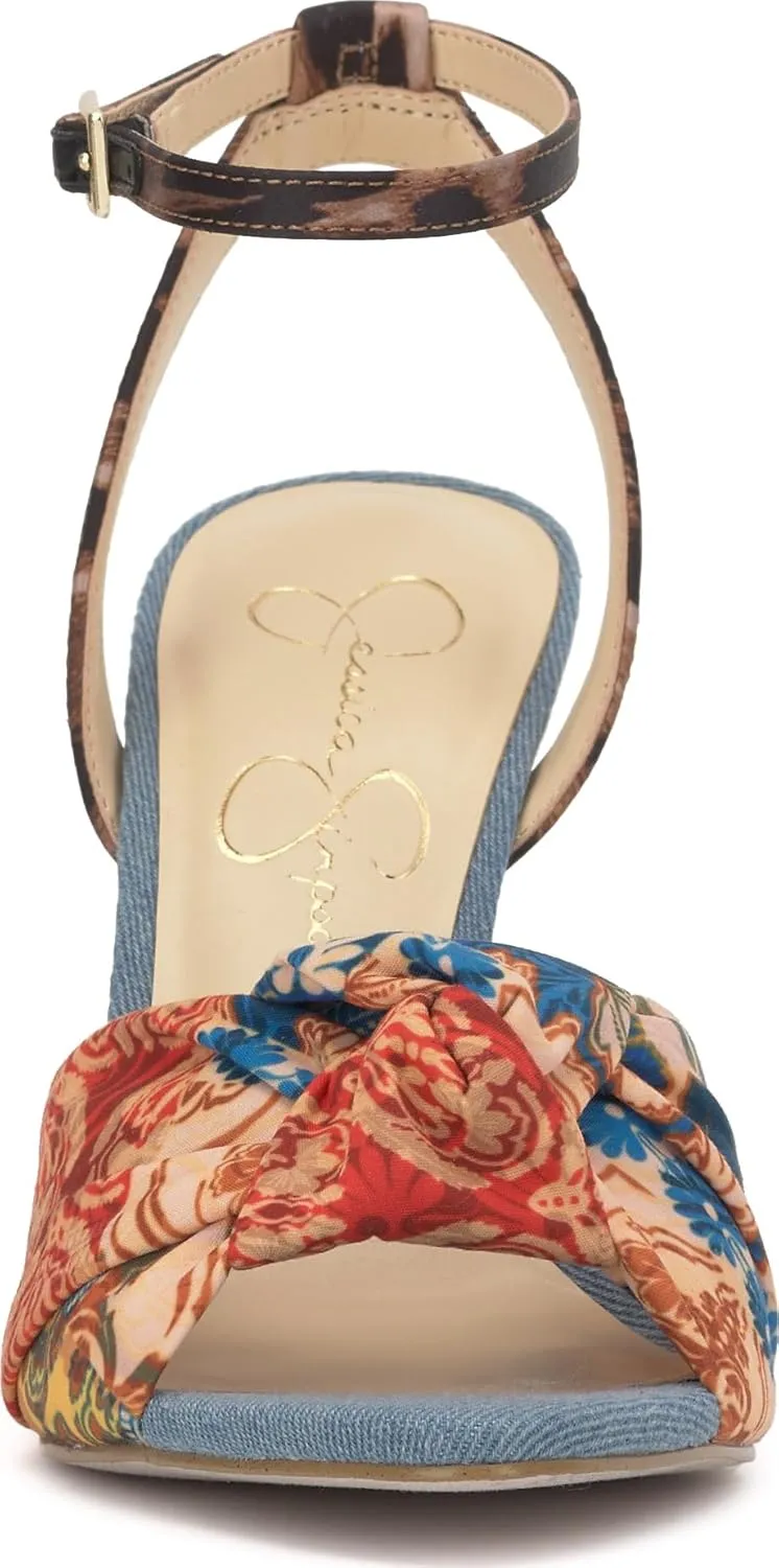 Jessica Simpson Women's Neveny Heeled Sandal