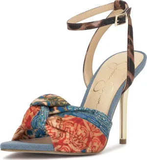 Jessica Simpson Women's Neveny Heeled Sandal