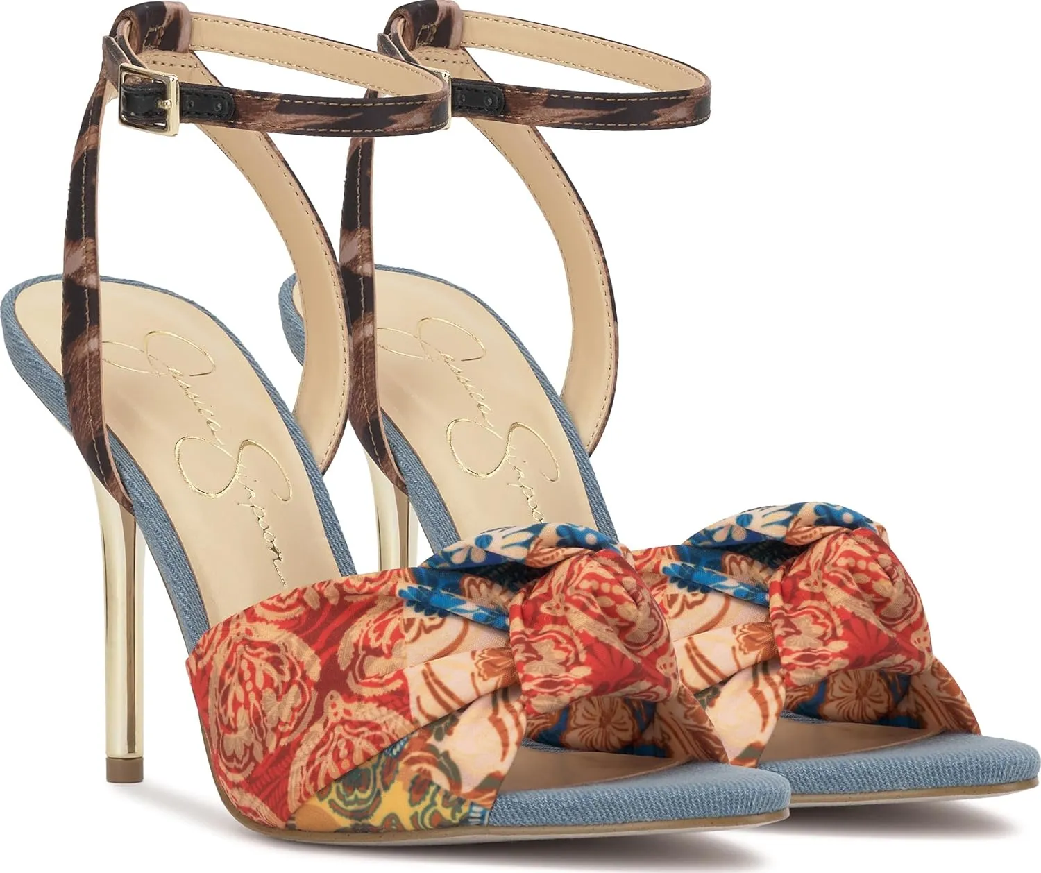 Jessica Simpson Women's Neveny Heeled Sandal