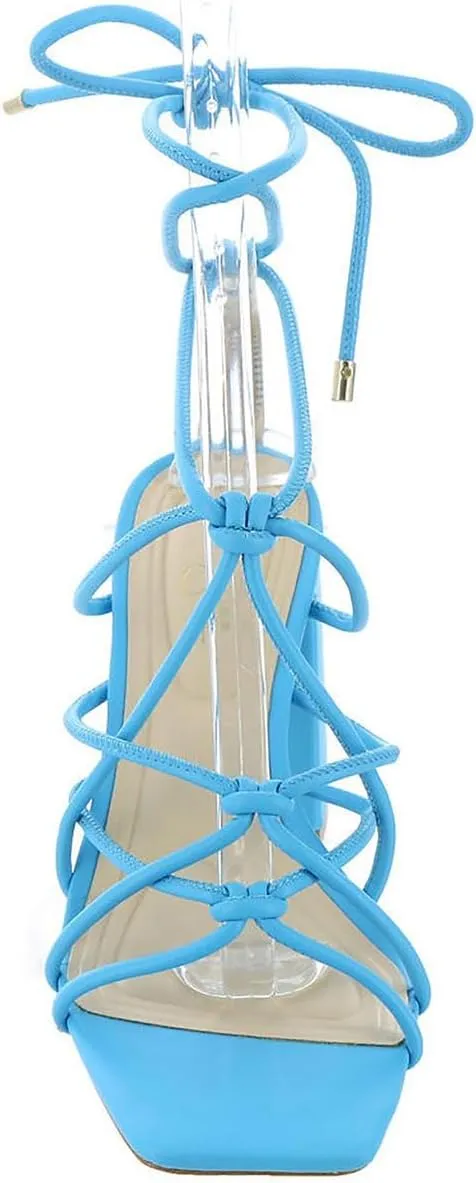 Jessica Simpson Womens Ozias Strappy Pumps