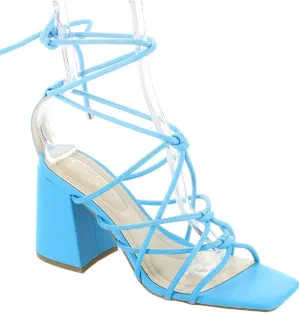 Jessica Simpson Womens Ozias Strappy Pumps