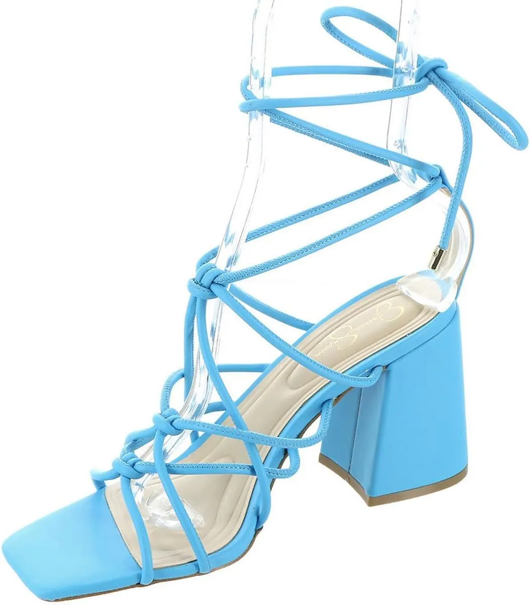 Jessica Simpson Womens Ozias Strappy Pumps