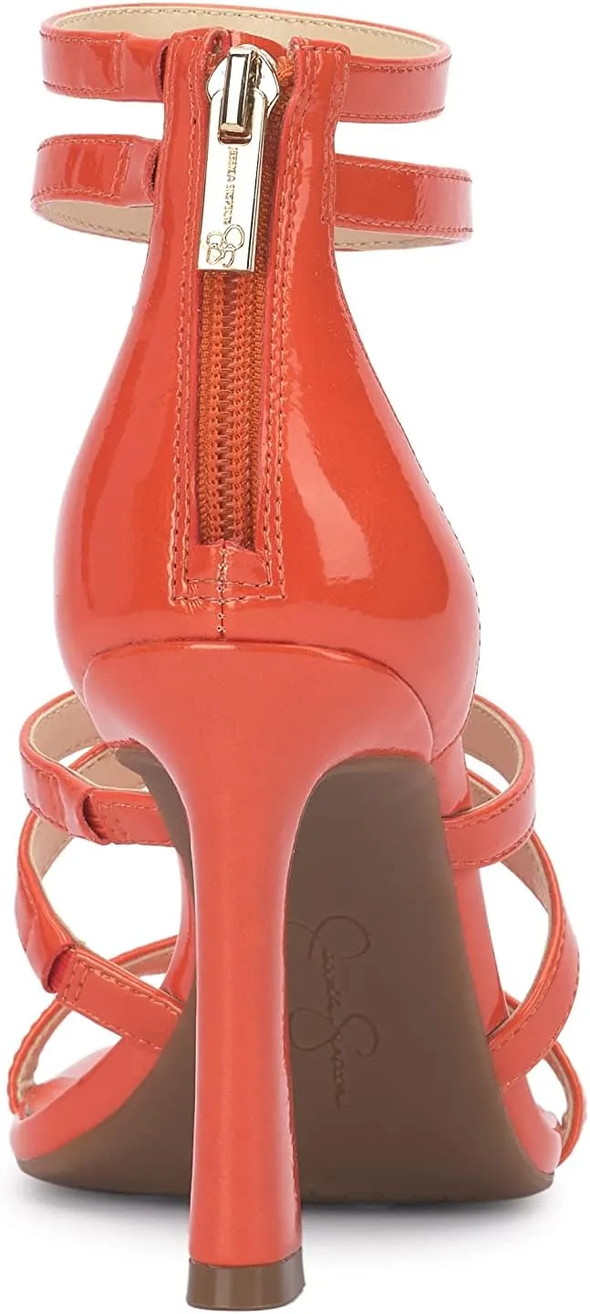 Jessica Simpson Womens Strappy Heels