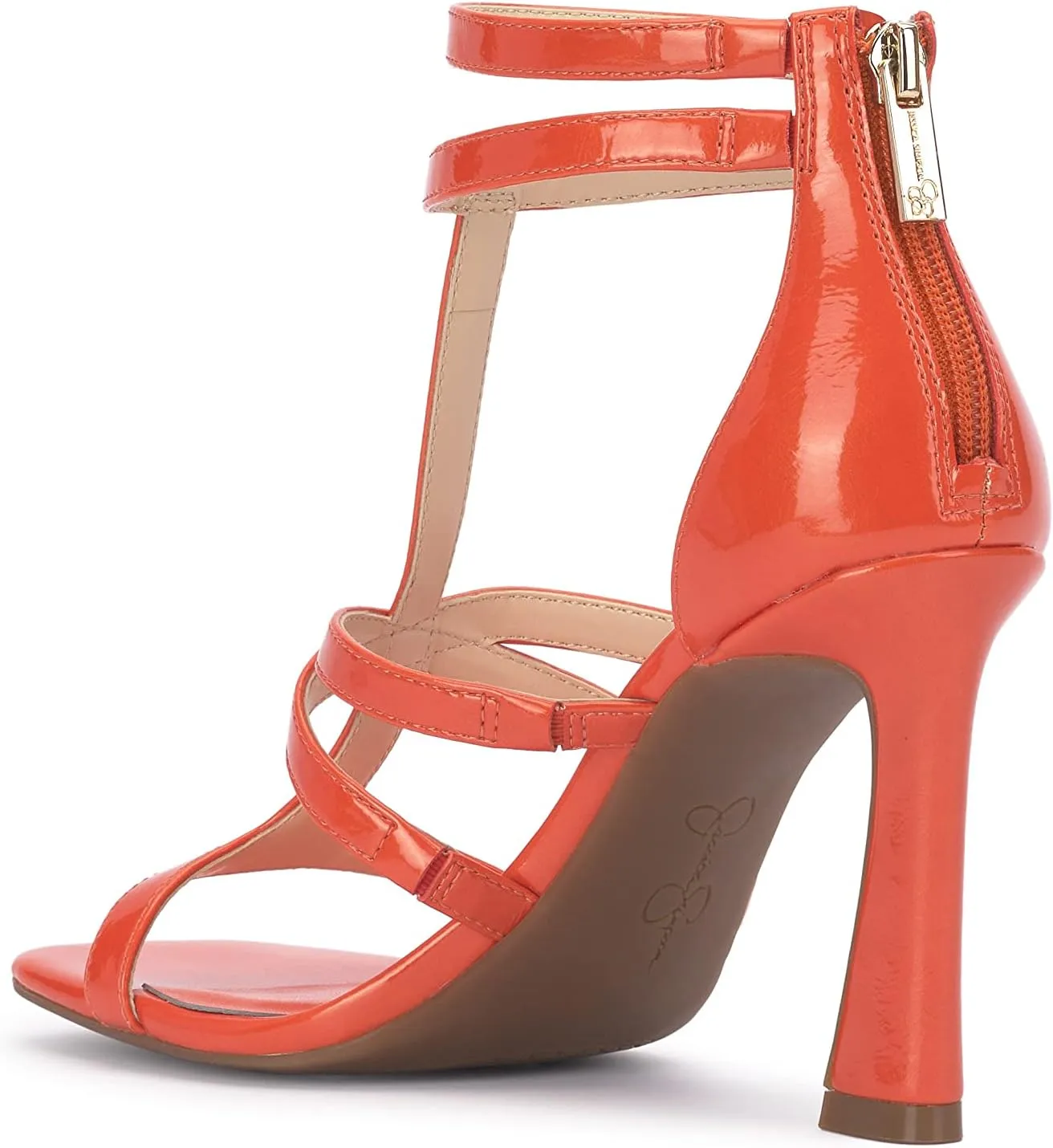Jessica Simpson Womens Strappy Heels