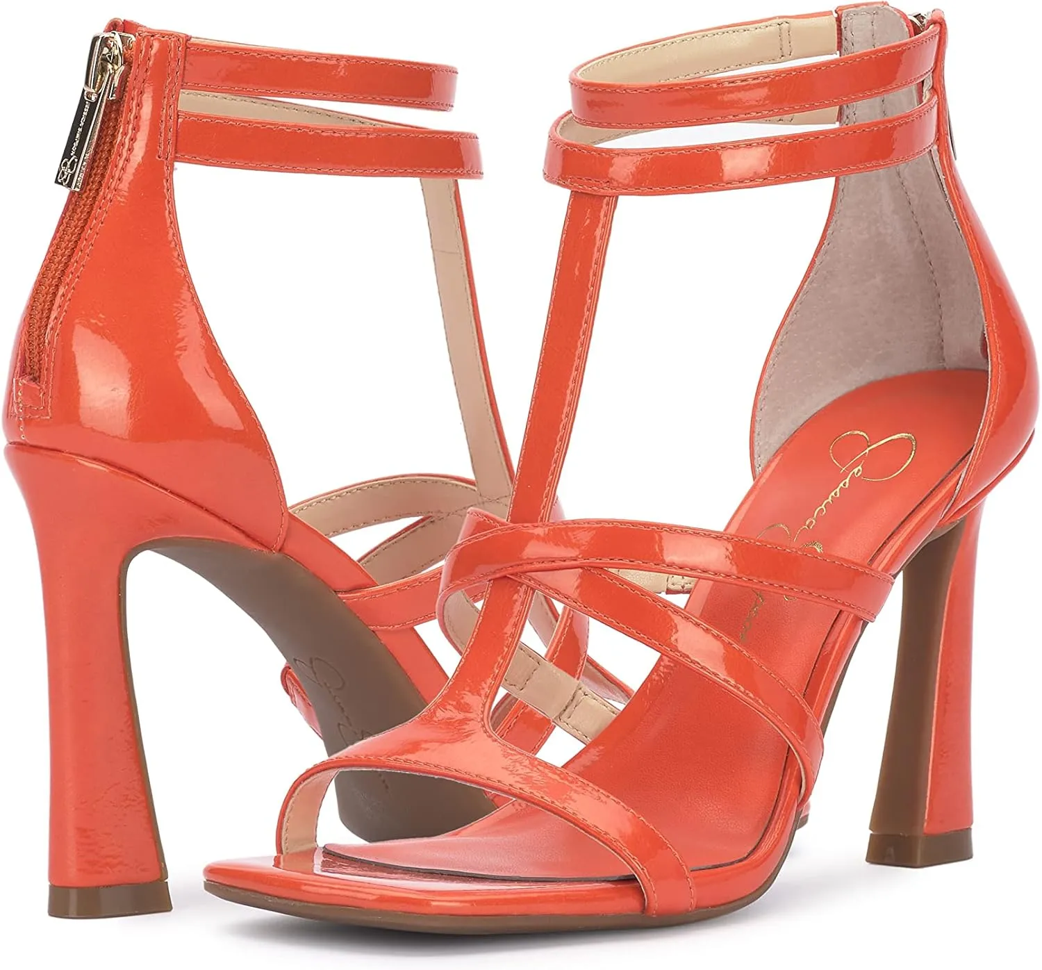 Jessica Simpson Womens Strappy Heels