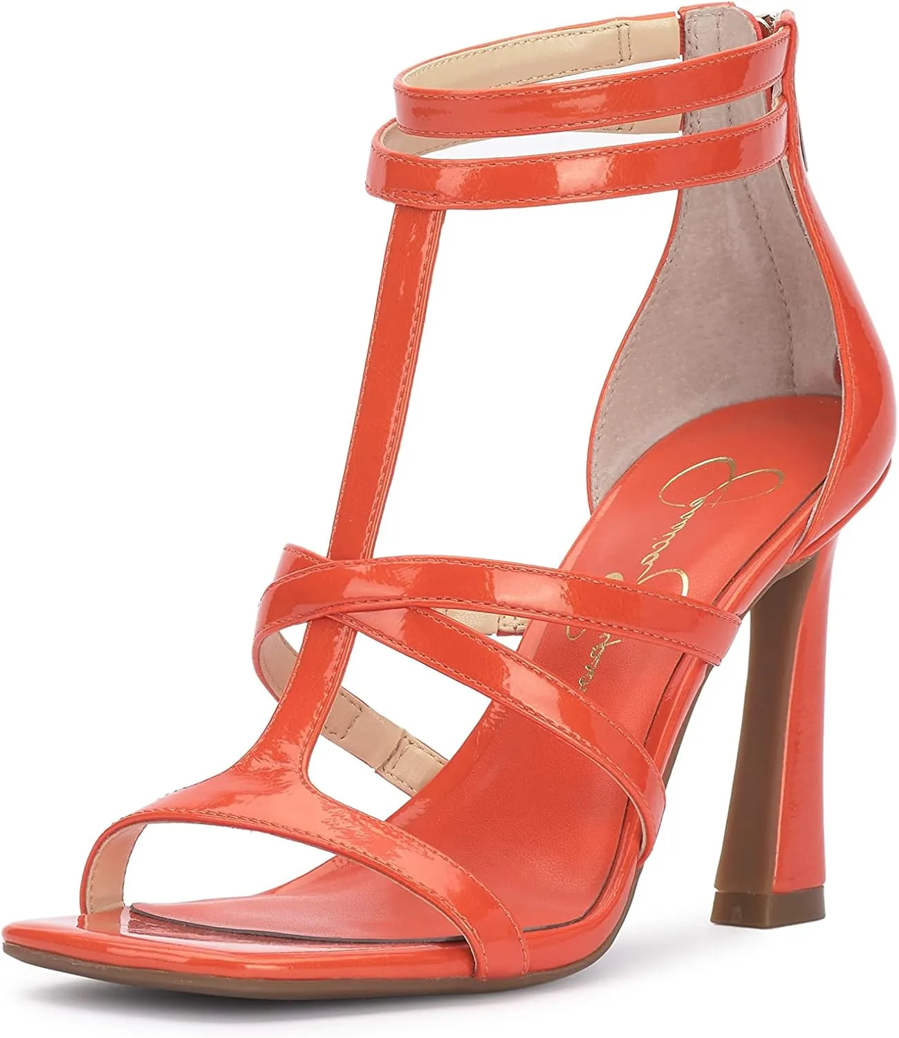 Jessica Simpson Womens Strappy Heels