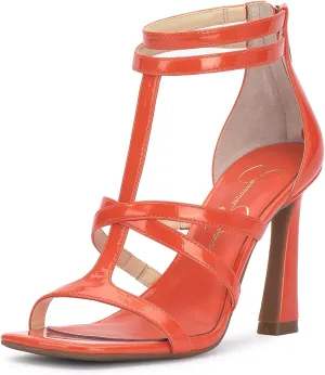 Jessica Simpson Womens Strappy Heels