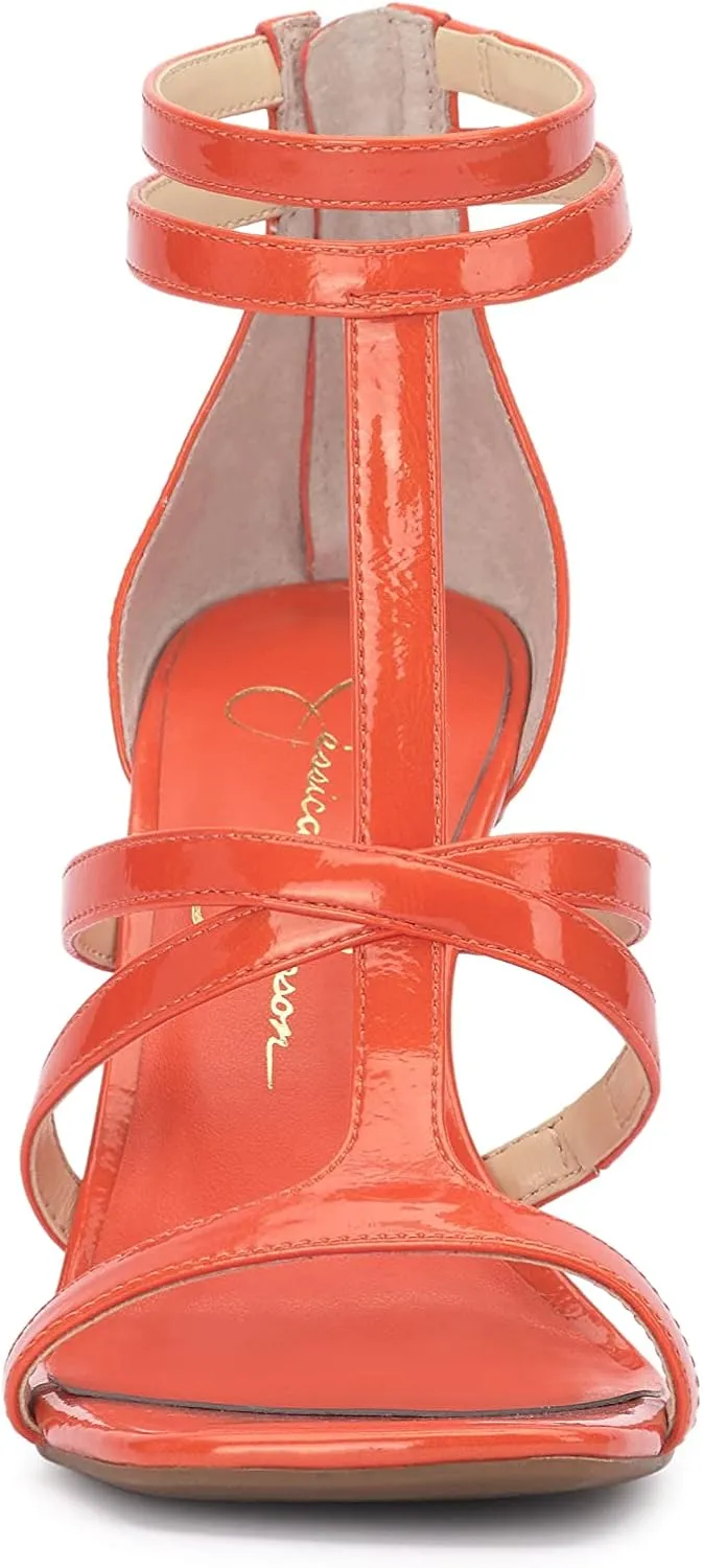 Jessica Simpson Womens Strappy Heels