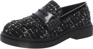 Jessica Simpson Womens Xuris Round Toe Slip On Loafers