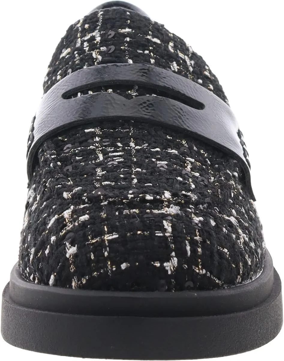 Jessica Simpson Womens Xuris Round Toe Slip On Loafers
