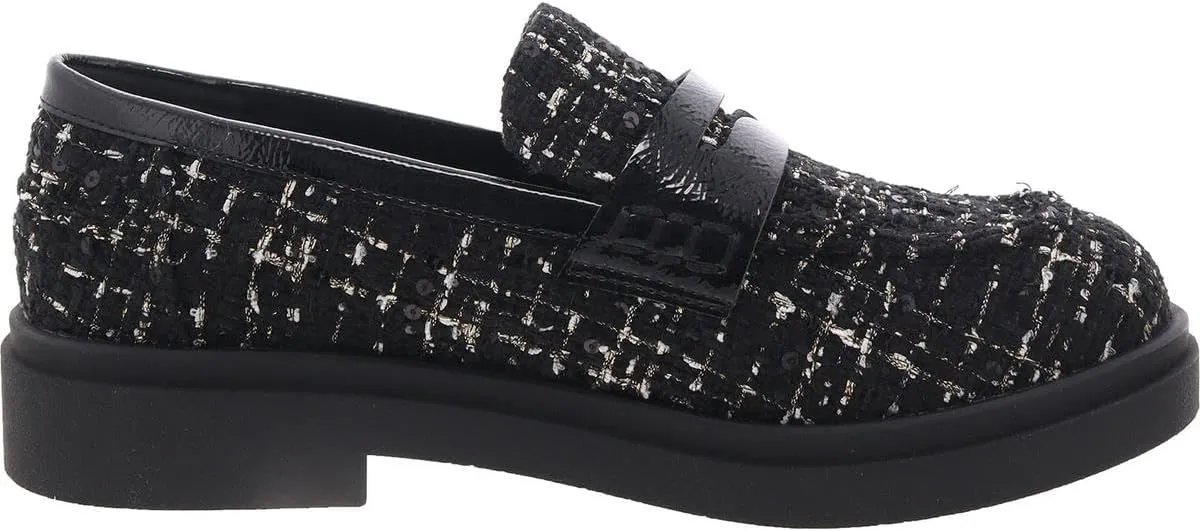 Jessica Simpson Womens Xuris Round Toe Slip On Loafers