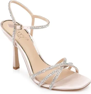Jewel Badgley Mischka Georgia Strappy Sandal Stiletto