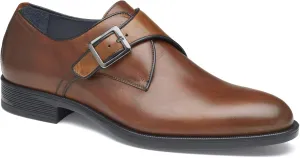 Johnston & Murphy Flynch Monk Strap Slip-On Dress Shoe