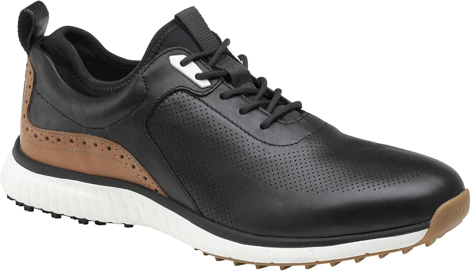 Johnston & Murphy Men's XC4 H1-Luxe Hybrid Black Waterproof Full Grain 11 M US