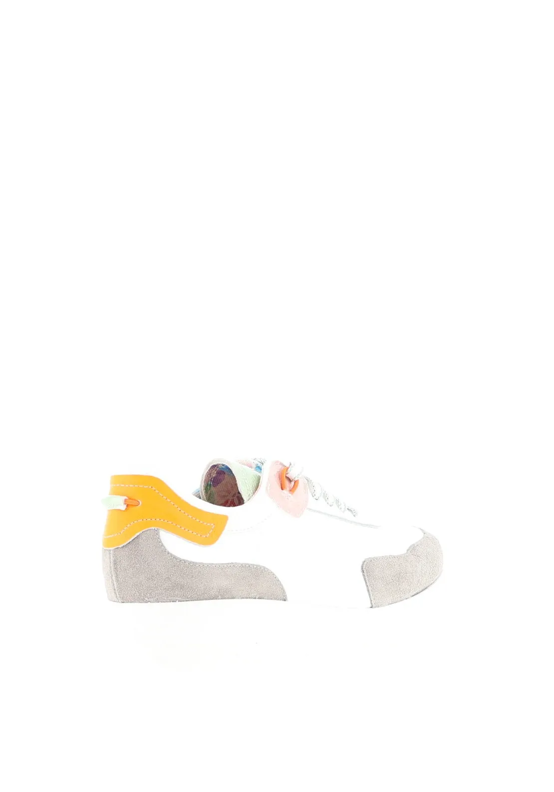 Jose Saenz Colour Block Trainers, White Multi