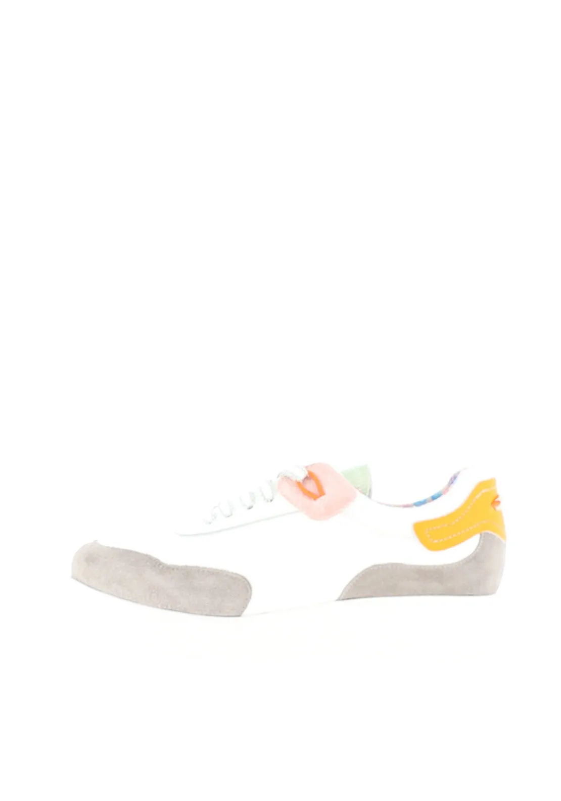 Jose Saenz Colour Block Trainers, White Multi