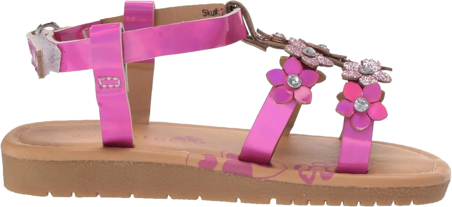 Josmo Girl's Emilia Flat Sandal