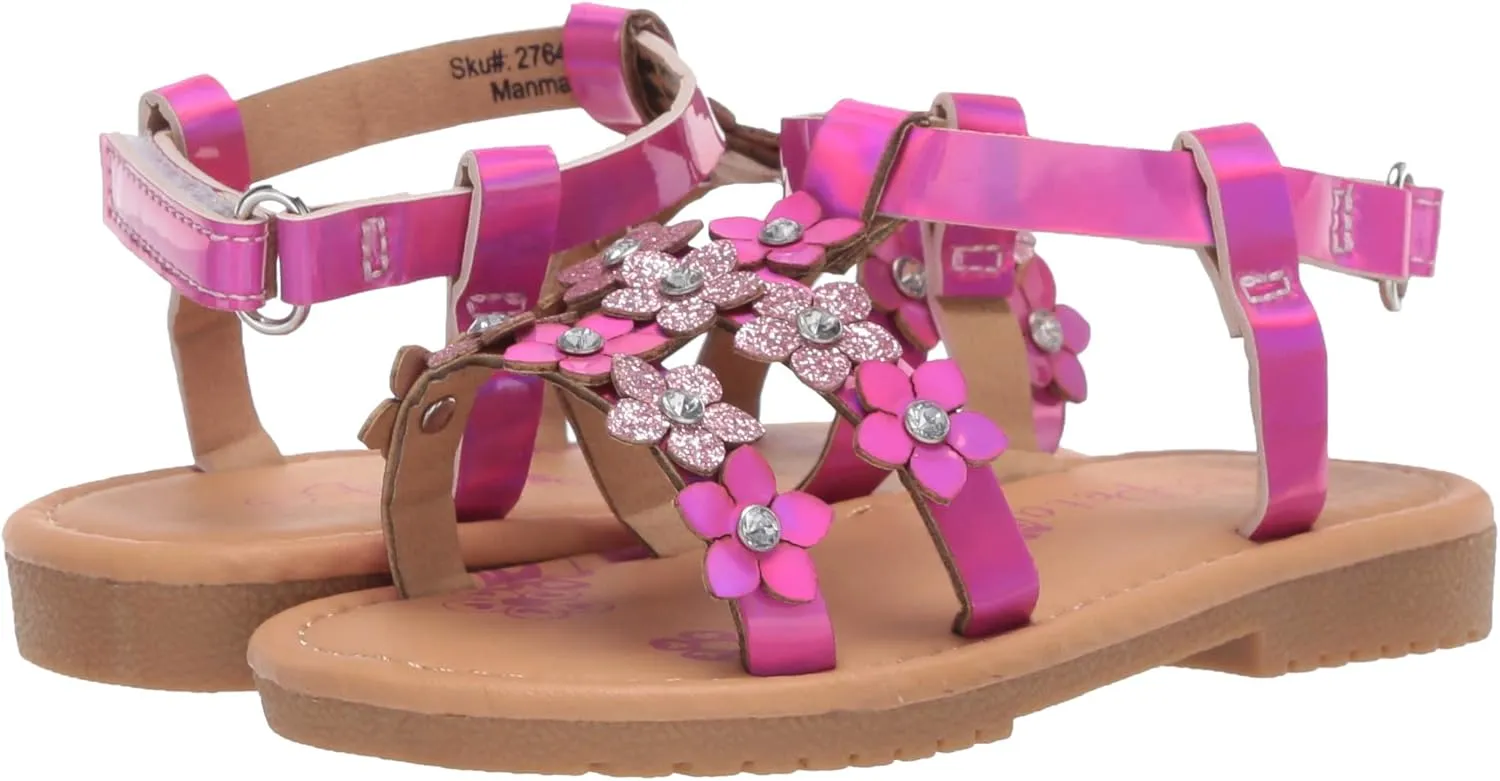 Josmo Girl's Emilia Flat Sandal