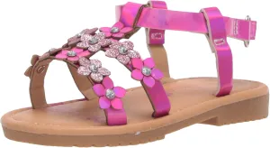Josmo Girl's Emilia Flat Sandal