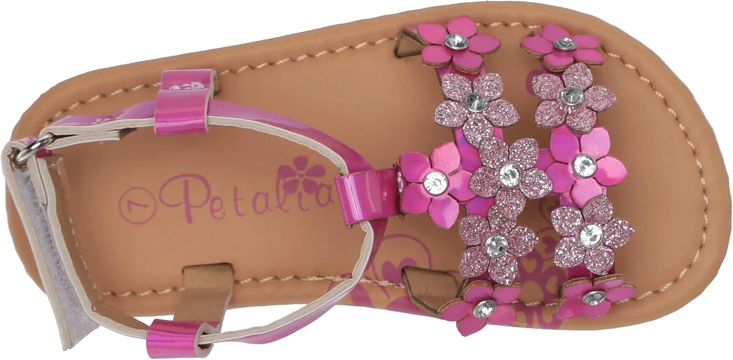 Josmo Girl's Emilia Flat Sandal