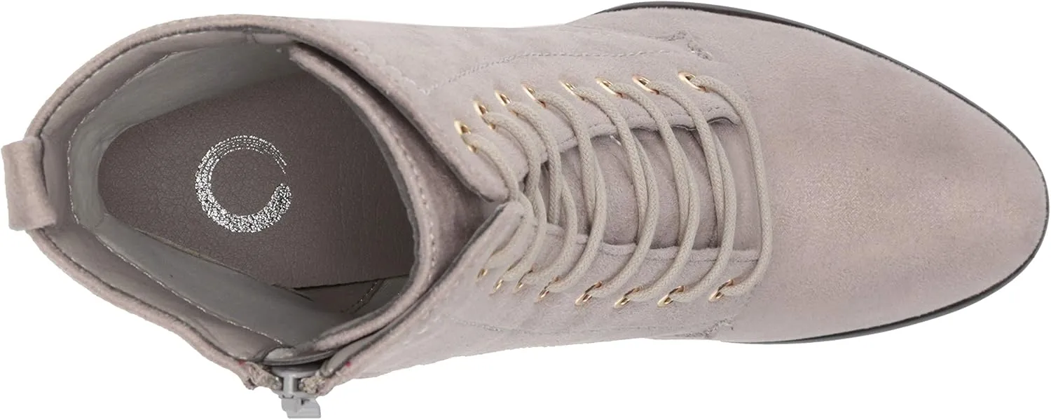 Journee Collection Women's Baylor Combat Boot