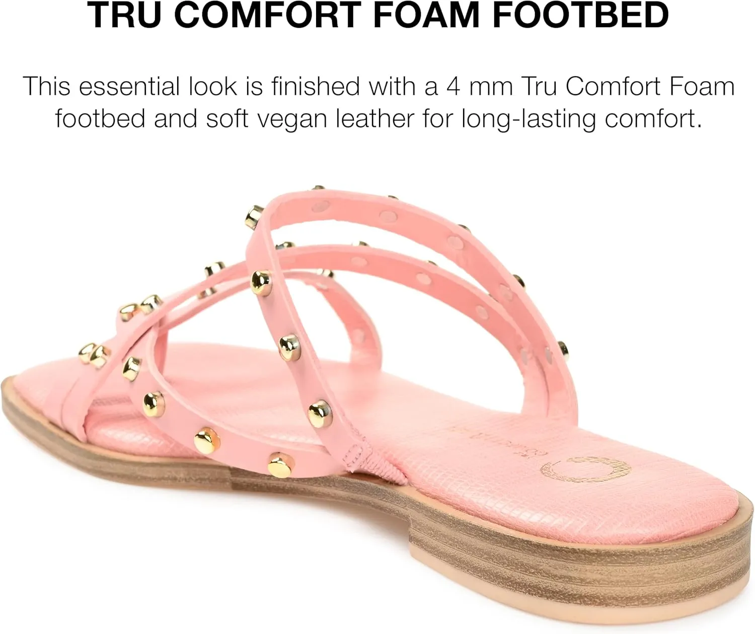Journee Collection Women's Fanny Sandal