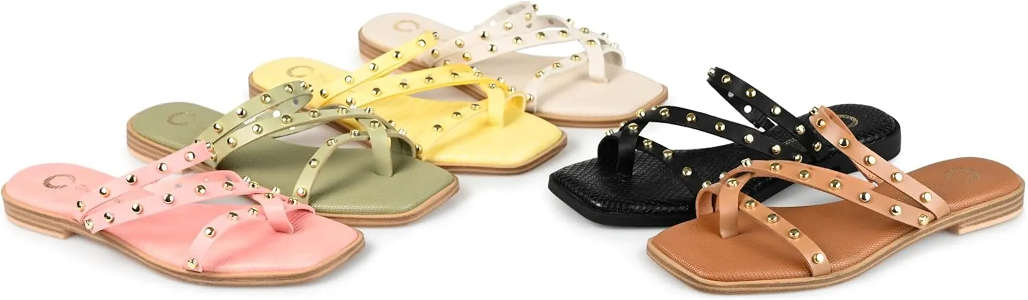 Journee Collection Women's Fanny Sandal