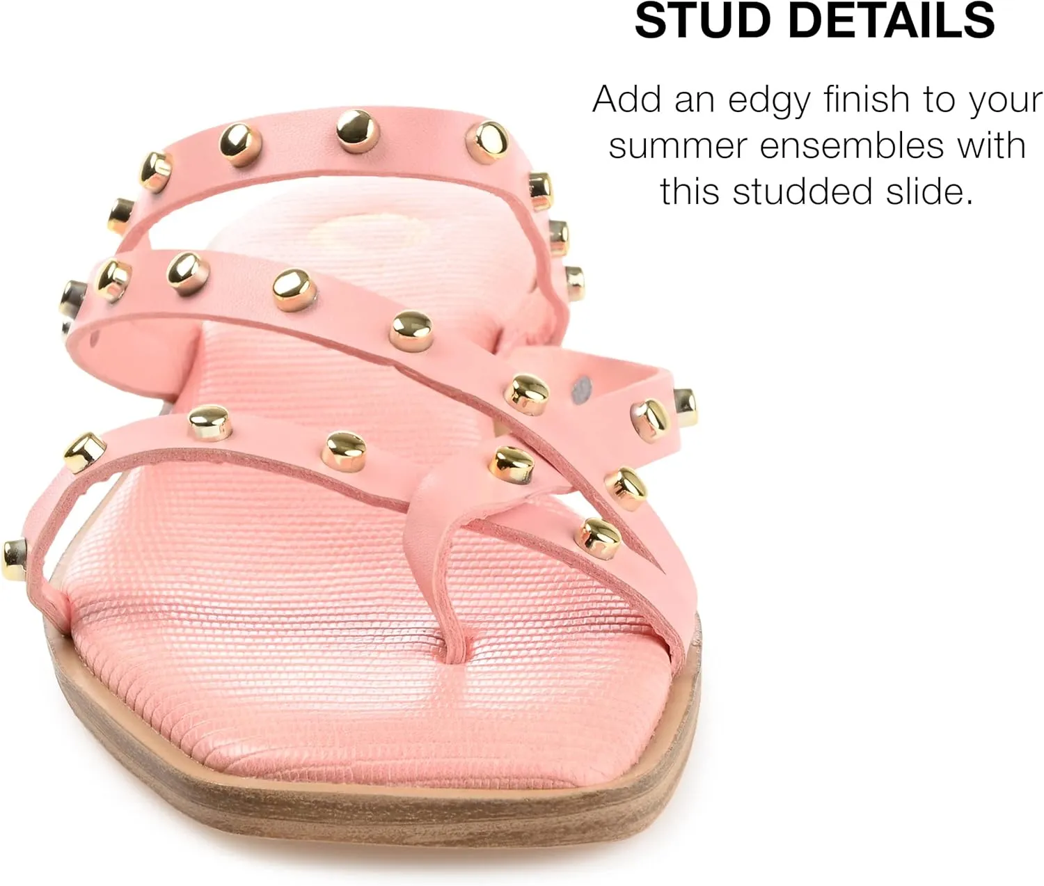 Journee Collection Women's Fanny Sandal