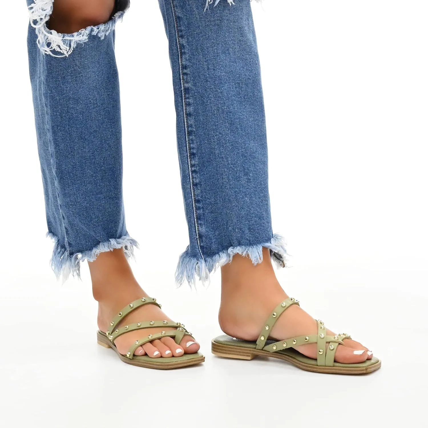 Journee Collection Women's Fanny Sandal