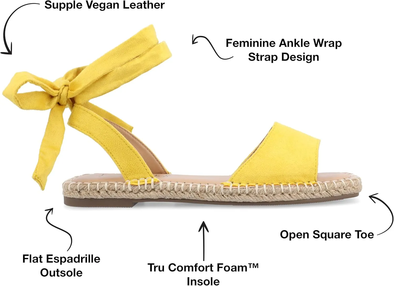 Journee Collection Women's Heeled Sandals