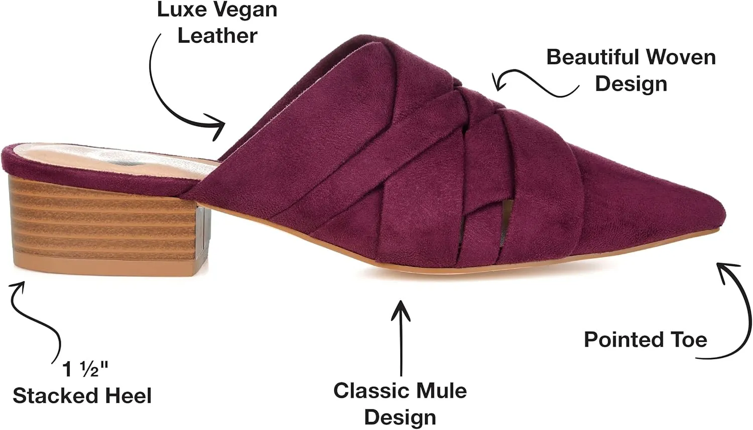Journee Collection Women's Kalida Loafer Flat