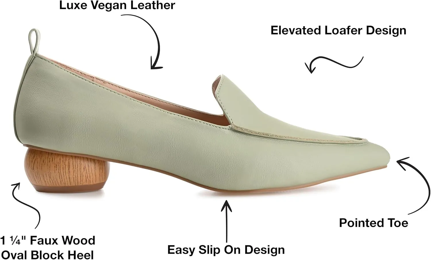 Journee Collection Women's Maggs Loafer Flat