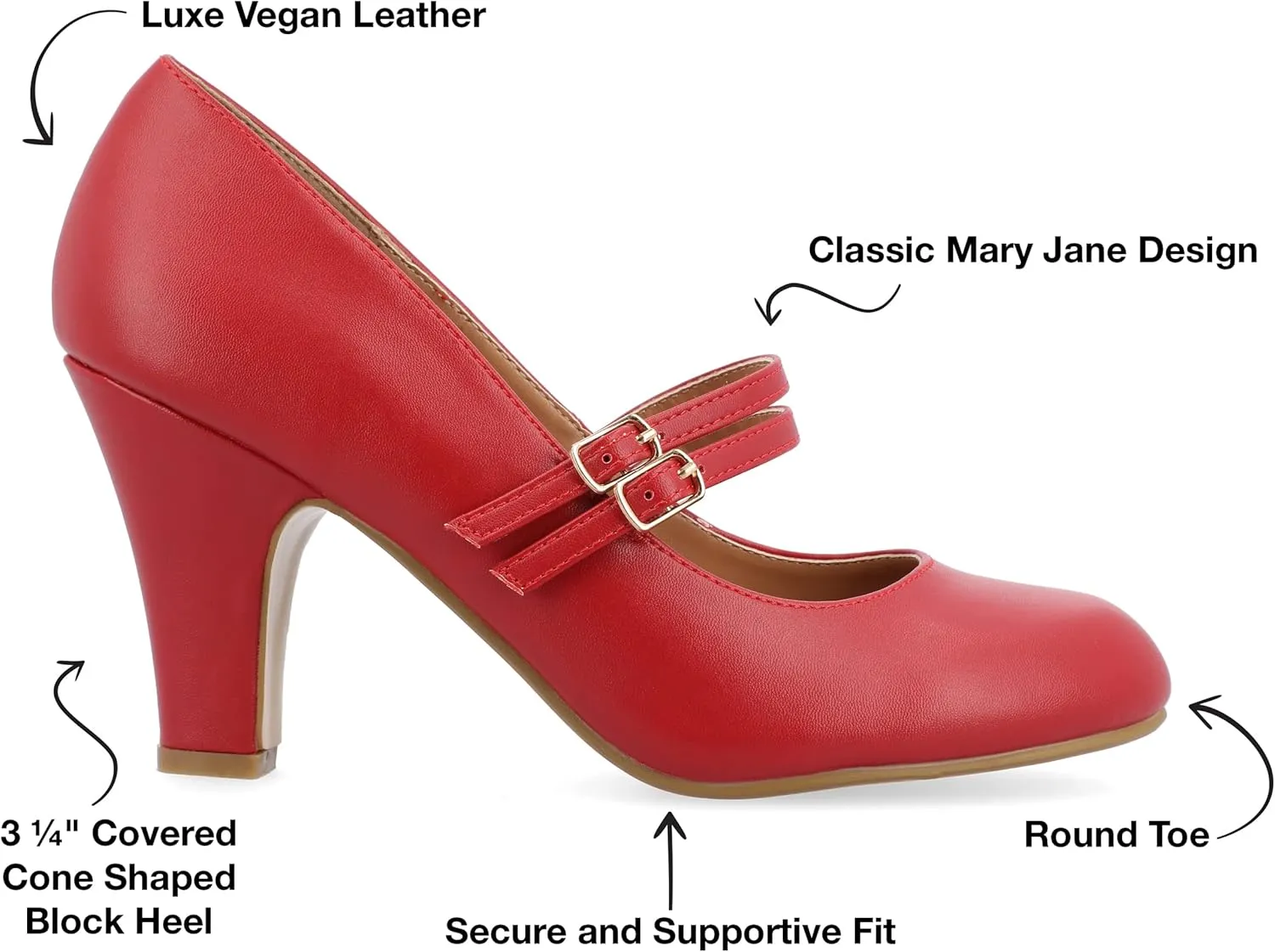 Journee Collection Women's Pumps