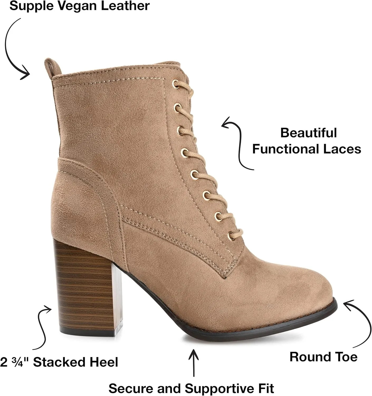 Journee Women's Baylor Booties