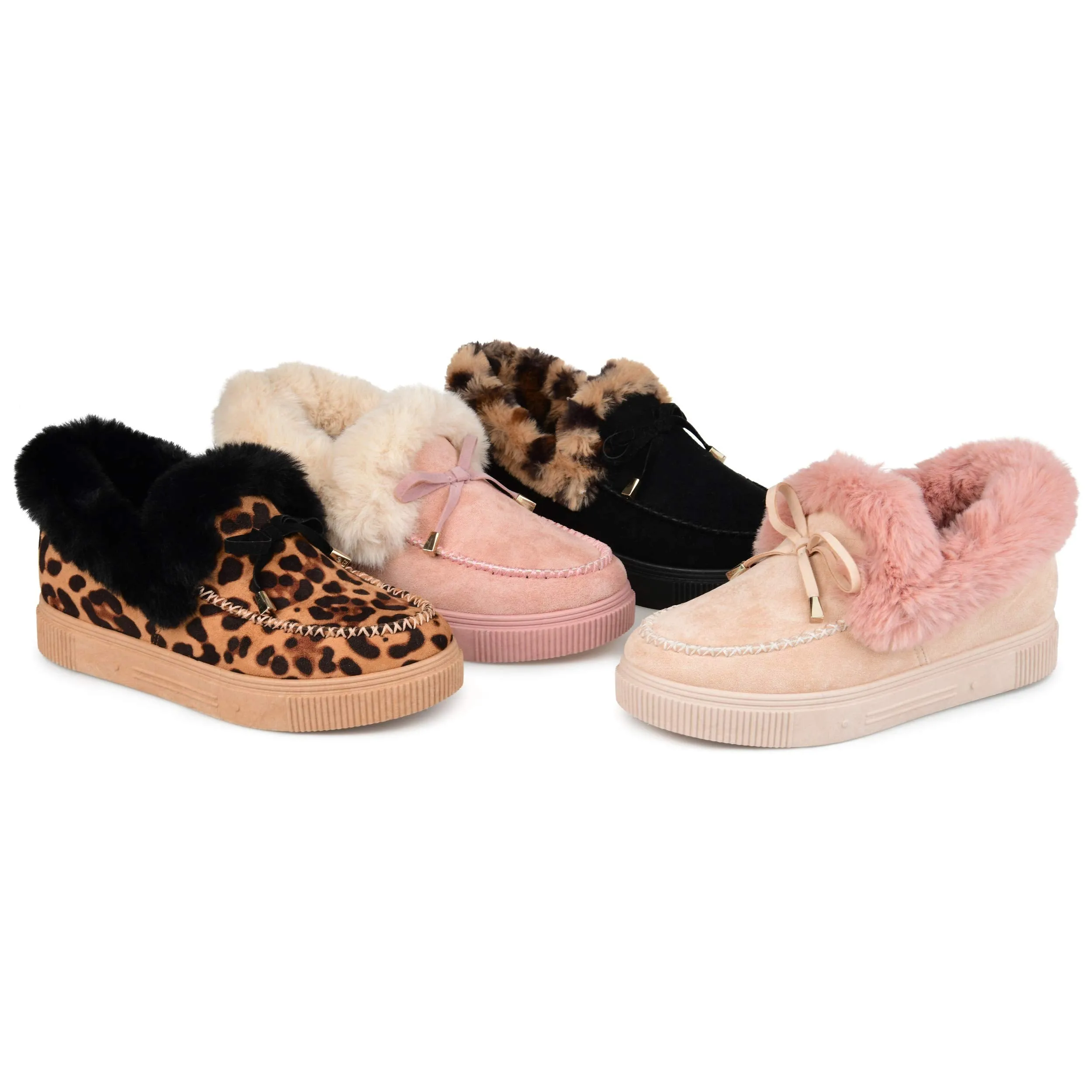 Journee Womens Midnight Tru Comfort Foam Slip On Shoe Style Round Toe Slippers