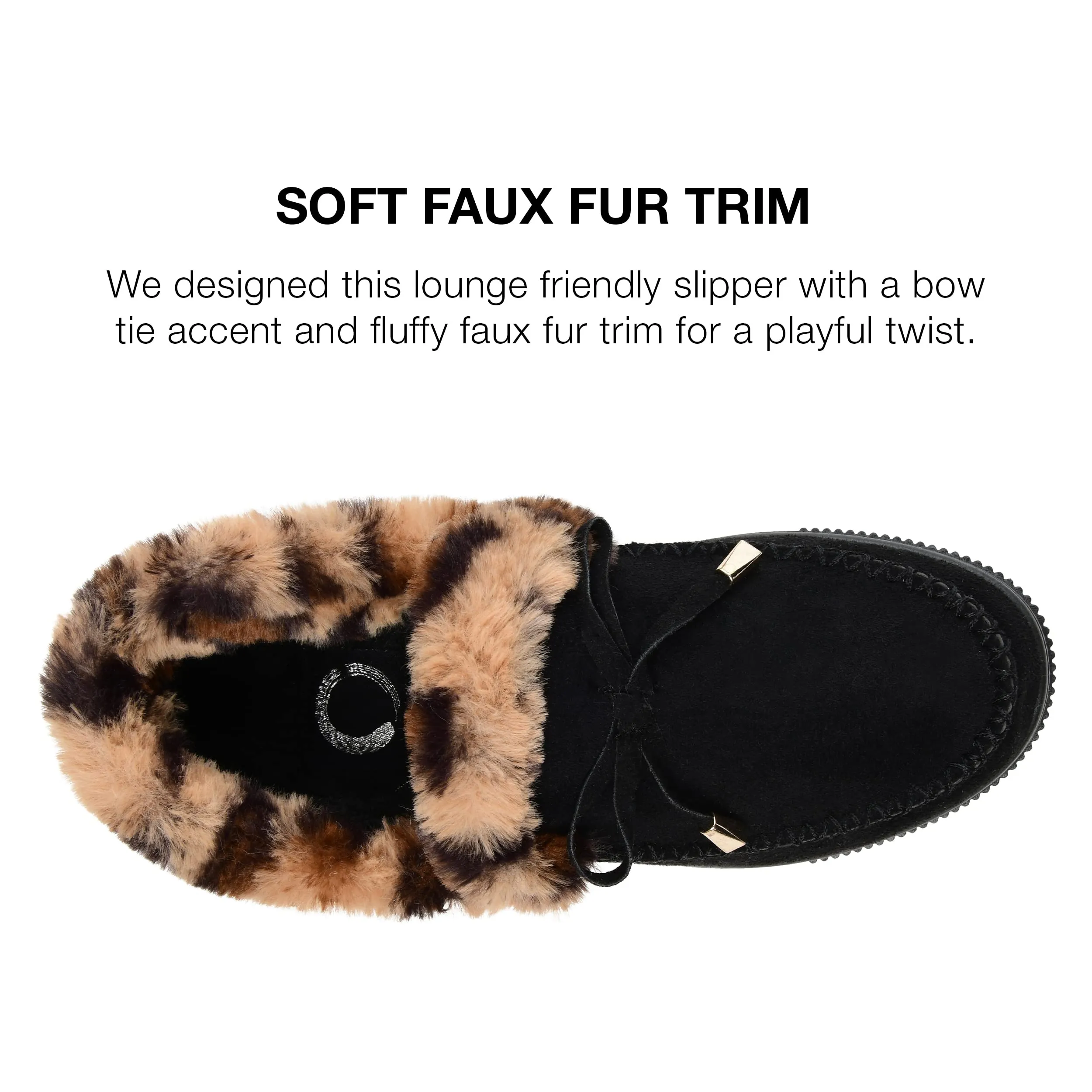 Journee Womens Midnight Tru Comfort Foam Slip On Shoe Style Round Toe Slippers