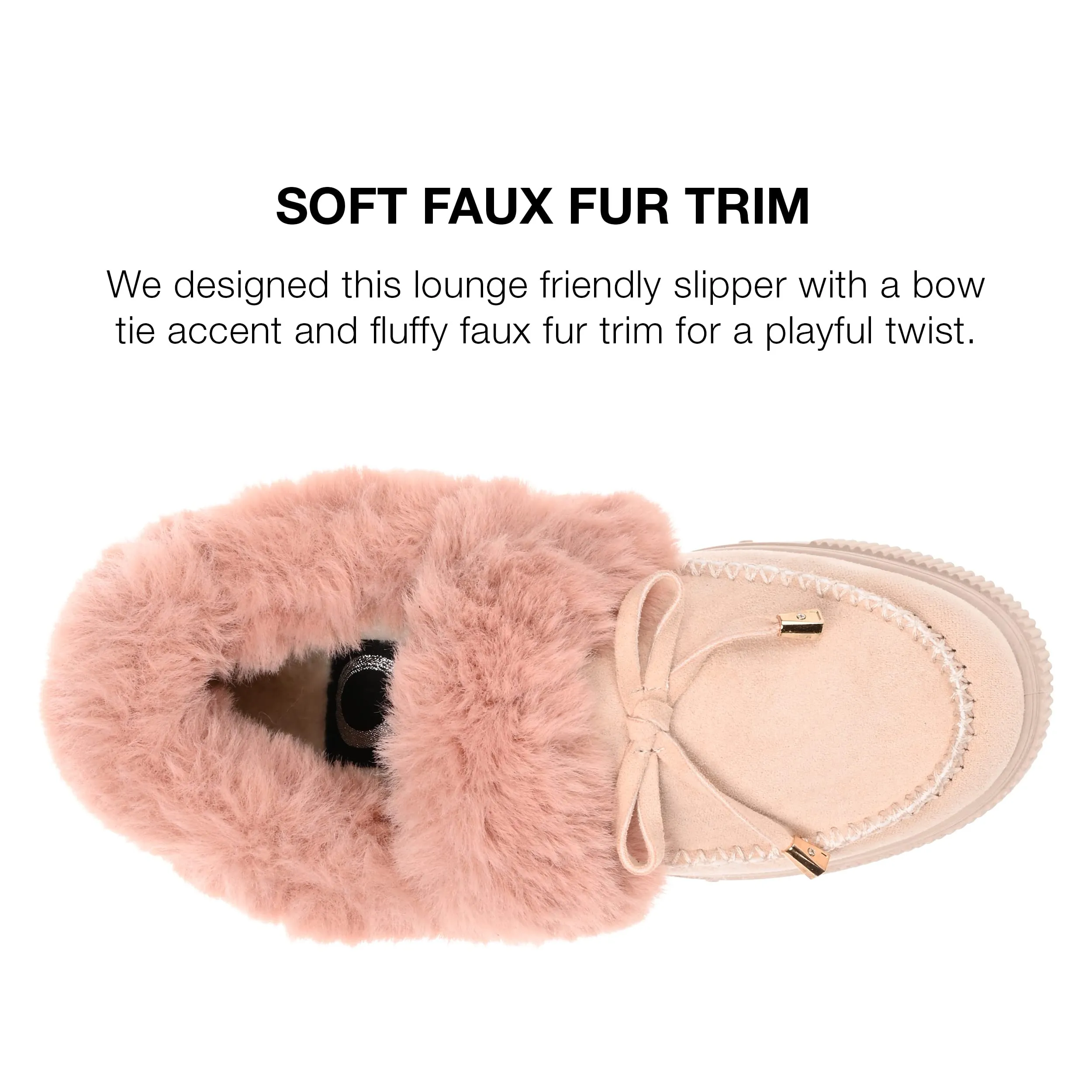 Journee Womens Midnight Tru Comfort Foam Slip On Shoe Style Round Toe Slippers