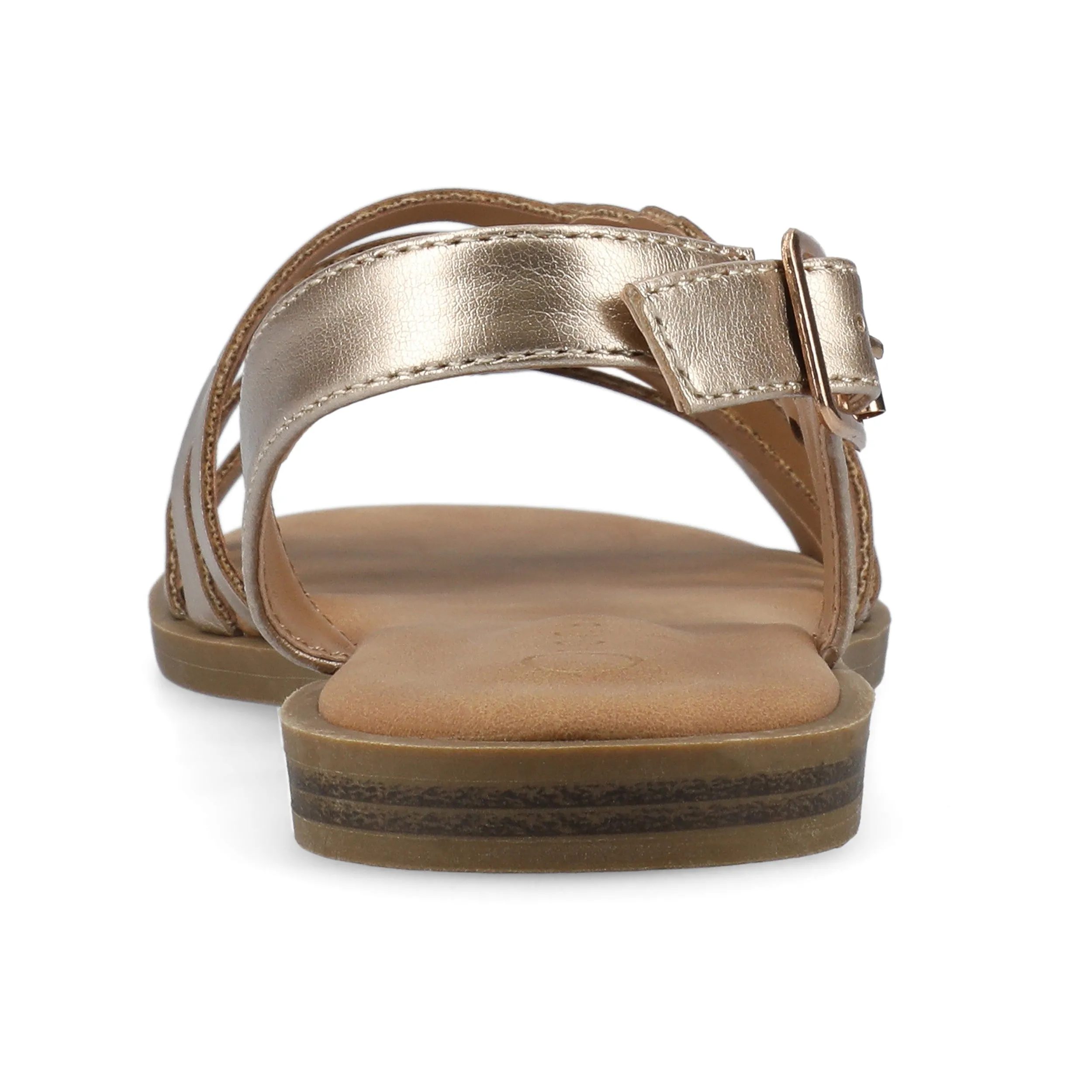 Journee Women's Solay Flat Sandals