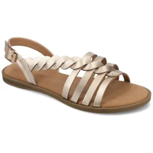 Journee Women's Solay Flat Sandals