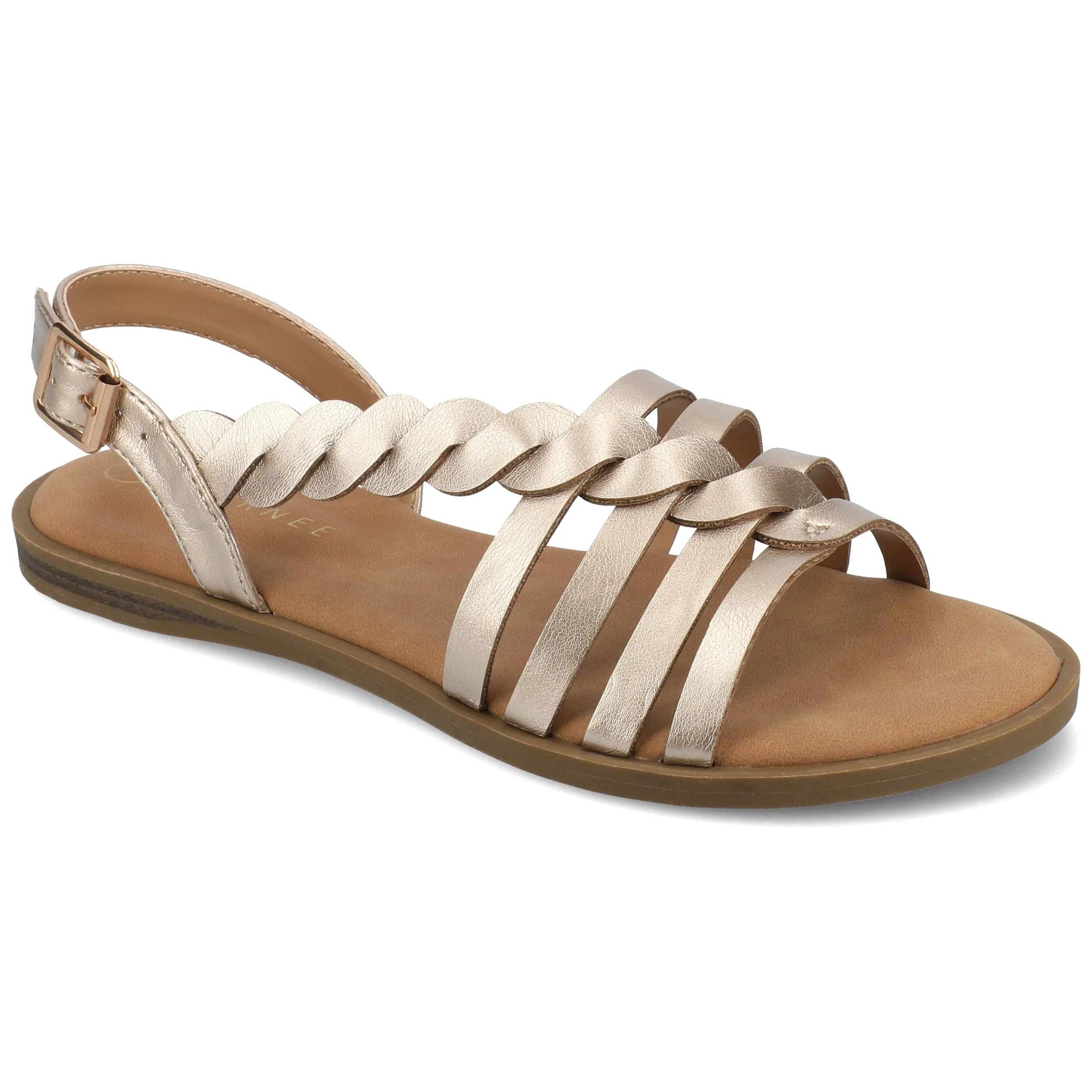 Journee Women's Solay Flat Sandals