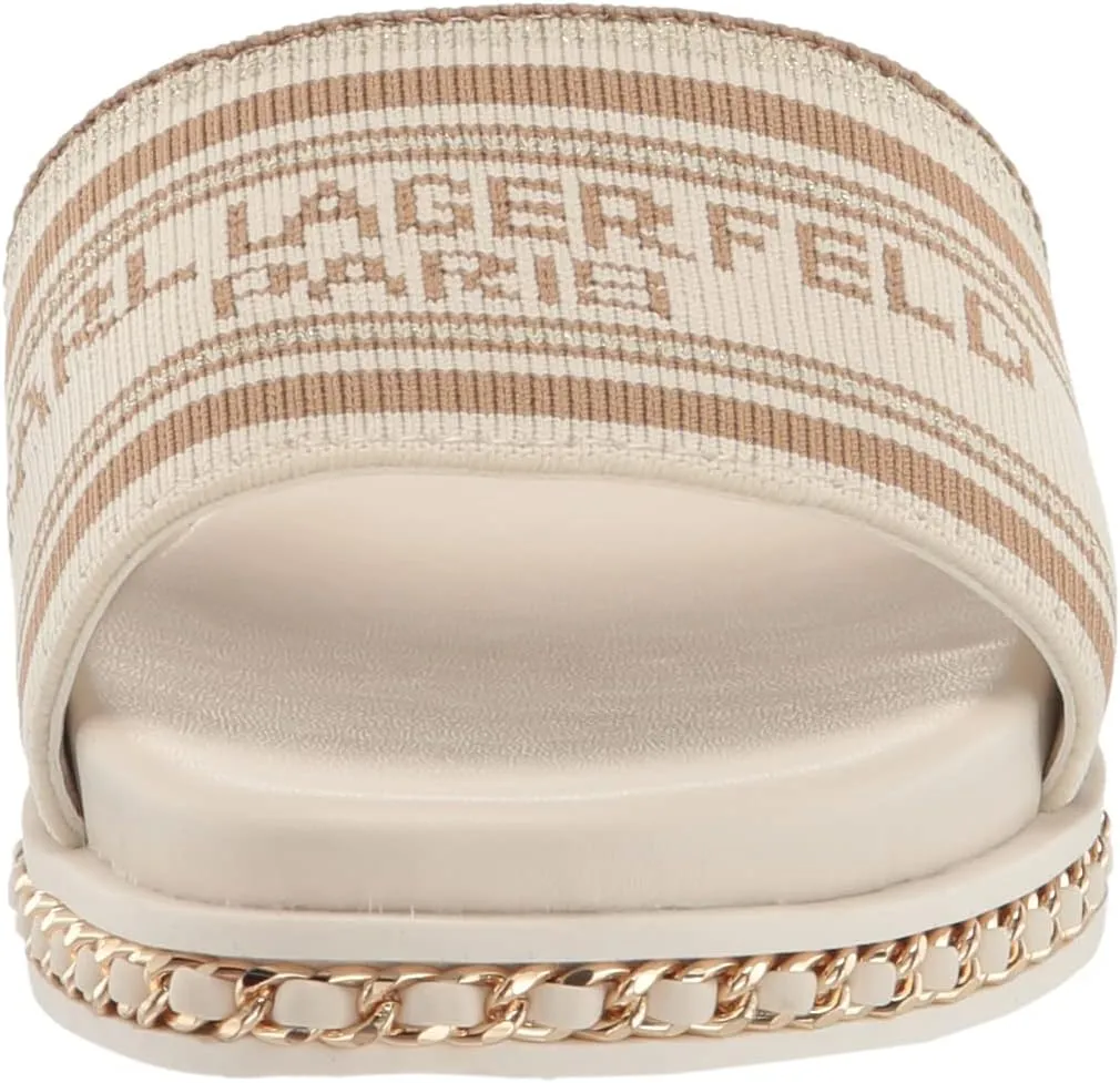 KARL LAGERFELD Women's Blix Flat Slide