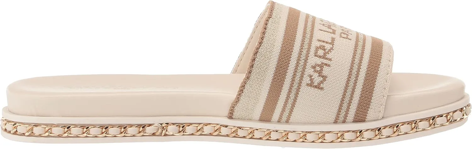 KARL LAGERFELD Women's Blix Flat Slide