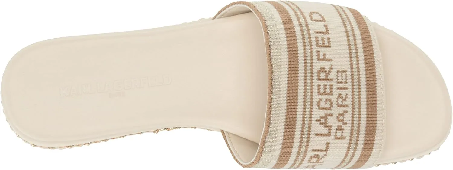 KARL LAGERFELD Women's Blix Flat Slide
