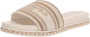 KARL LAGERFELD Women's Blix Flat Slide