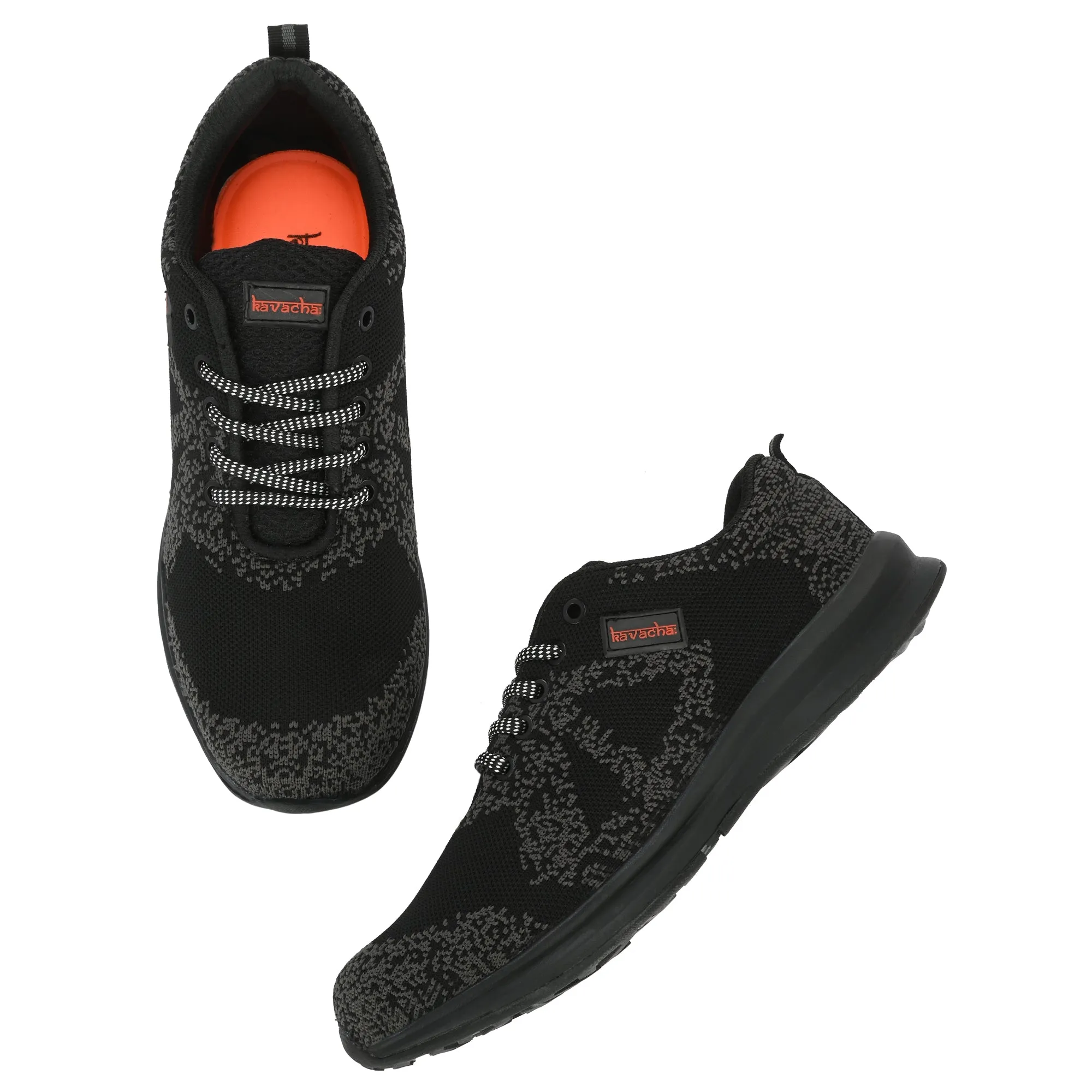 Kavacha Steel Toe Safety Shoe S217 with Knitted Upper and Foam Comfort & Phylon TPR Sole