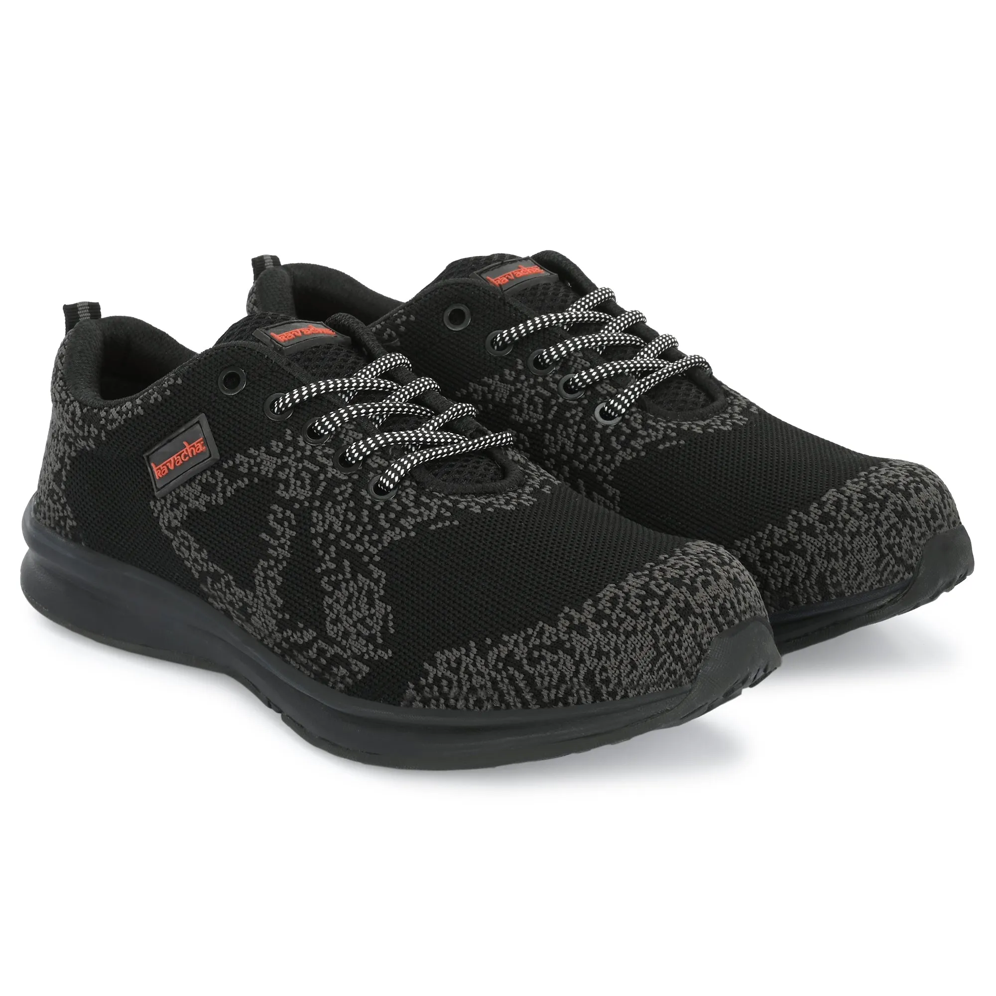 Kavacha Steel Toe Safety Shoe S217 with Knitted Upper and Foam Comfort & Phylon TPR Sole