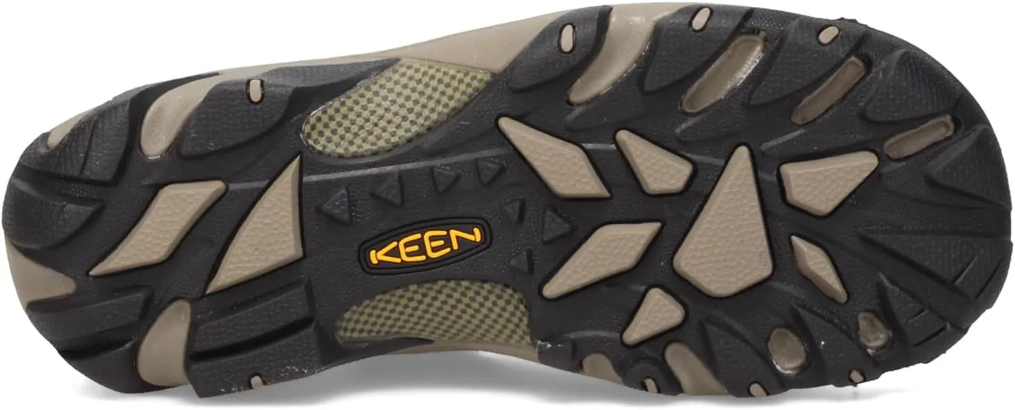 KEEN Men's Targhee 2 Soho Slip on Casual Leather Shoe